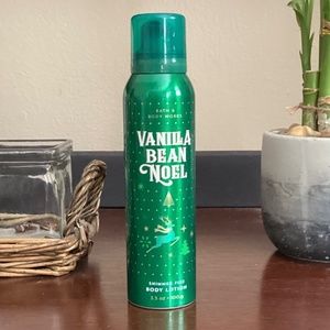 Bath & Body Works Vanilla Bean Shimmer Fizz Body Lotion 3.5 oz